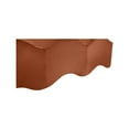 thumbnail image 6 of Meridian Furniture Wave Cognac Velvet Bench, 6 of 13