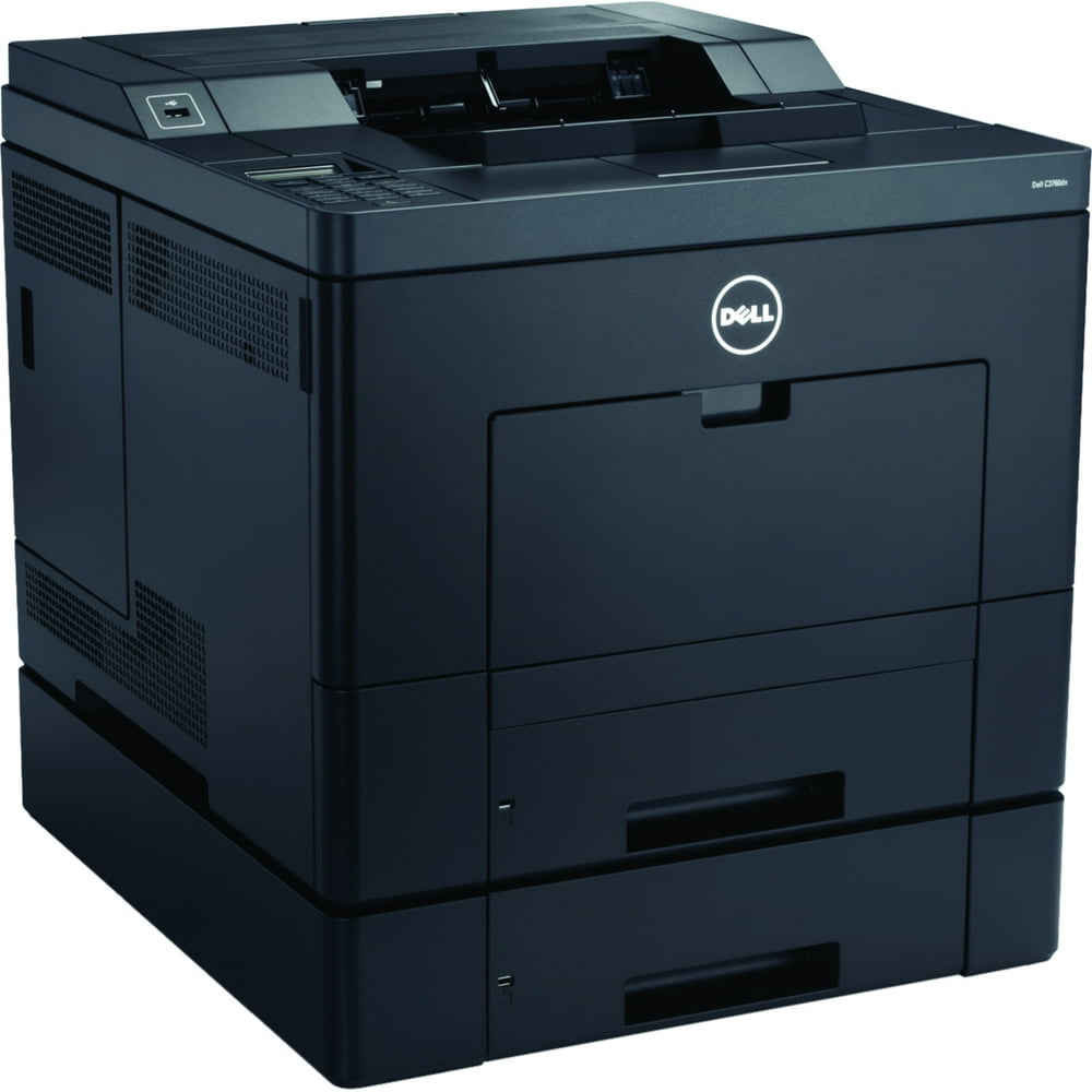 Dell C3760DN Desktop Laser Printer, Color