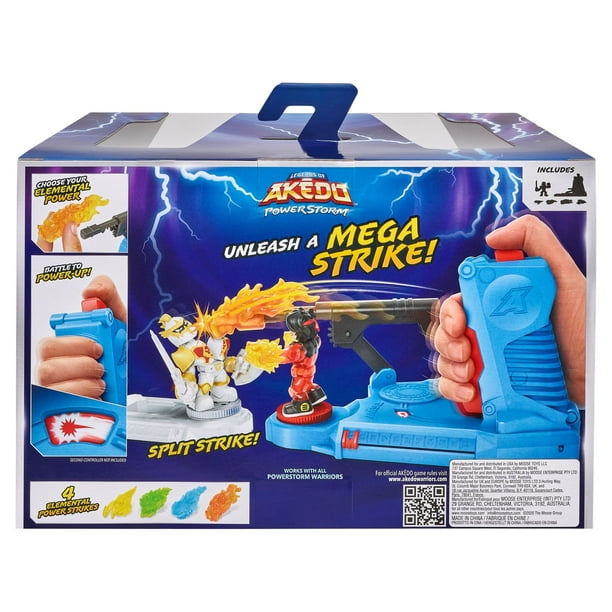 Akedo Powerstorm Mega Strike Controller with Turbo Chux Figure