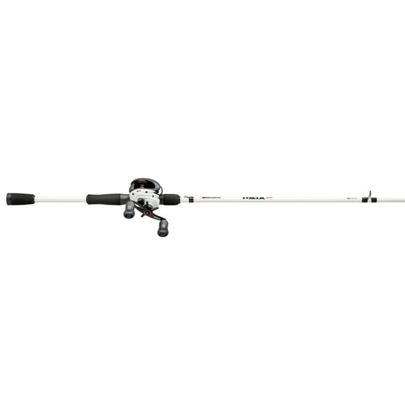 Abu Garcia Max Pro Baitcast Fishing Combo, 7' Medium Heavy Rod, Right-Handed Reel