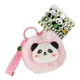 thumbnail image 4 of Llavero de muñeco de panda con forma de animal, ideal como regalo creativo para mujeres y hombres. Rosa, 4 of 9