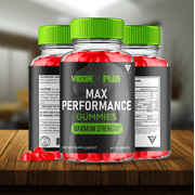 (5 Pack) Vigor Plus Gummies VigorPlus Maximum Performance (300 Gummies)