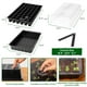 thumbnail image 3 of Kit de inicio de semillas SOLIGT de 60 celdas con luz de cultivo y tapete térmico, 3 of 4