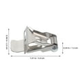thumbnail image 2 of LITINKIMI 10pcs Recessed Light Clip Silver Iron Universal Application for Lighting Setup, 2 of 8