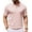 Pink, variant on Mens Polo Shirts Stretch Causal V Neck Vintage Knit Shirt Short Sleeve Old Money Clothes