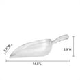 thumbnail image 2 of Creole Feast TWF1558 Utility One-Piece Cast Aluminum Scoop, 2 of 6