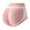 Pink, variant on Women's Butt Lifting Shapewear Seamless Hip Enhancer Pants Natural Looking Padding for Instant Curves Beige L