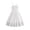 1#White, variant on Tiijoy Big Girls Elegant Smocked Dress Summer Sleeveless Mesh Dress, Sizes 7-8