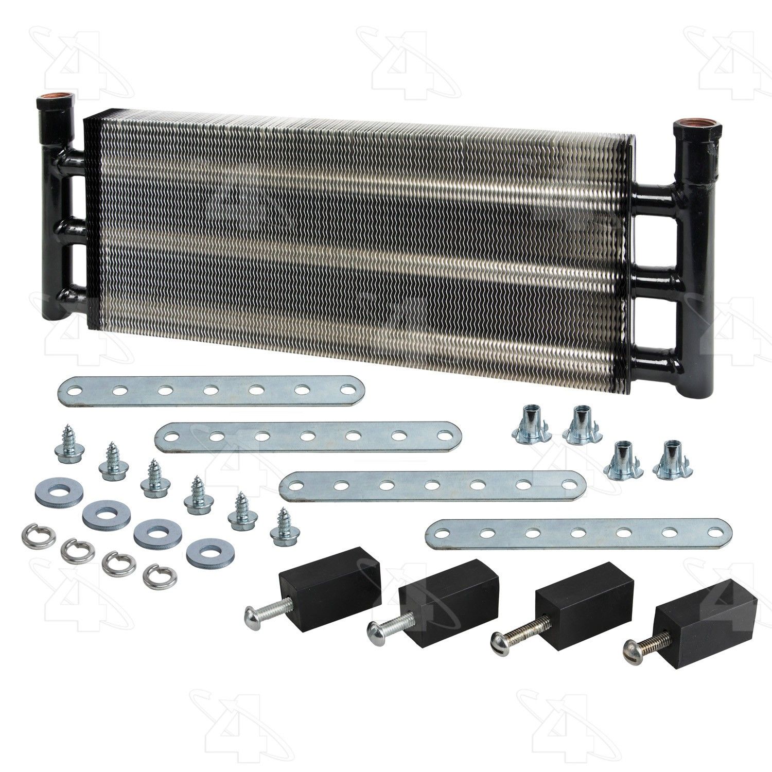 Hayden Automotive 1240 Heavy Duty Universal One-Pass Oil Cooler