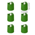 thumbnail image 3 of Uxgjfwu LED Flameless Candles, 6Pcs Battery Operated Electronic Tea Lights for Holiday Tabletop Decoration, 3 of 6