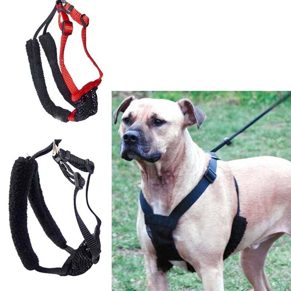 Breathable AntiPull Dog Chest Leash Traction Belt Pet Harness Straps