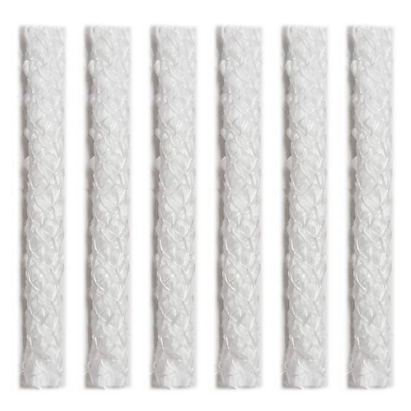 Antorcha Tiki Firefly Fuel de fibra de vidrio, paquete de 6, 1,3 x 15 cm