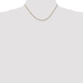 thumbnail image 4 of 14K Yellow Gold Franco Chain Necklace 16 inch 1 mm with Lobster Clasp, 4 of 4