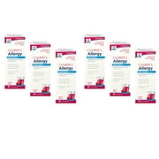 6 Pack Quality Choice Children's Allergy Oral Solution Cherry Flavor 4 Oz Each