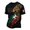 Black, variant on Trendfront Womens Mexico Football Fan Tee Tops Crewneck Short Sleeve Jaguar Graphic Match Day Country Pride Athletic Style T Shirts