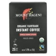 thumbnail image 5 of (2 pack) Mount Hagen Organic Fairtrade Instant Coffee, 25 Single Serve Sticks, 5 of 7
