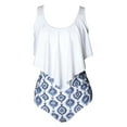 LADIGASU Swim Suits for Women 2025,Swimwear And ParentChild Clothing Mother Daughter Swimsuit