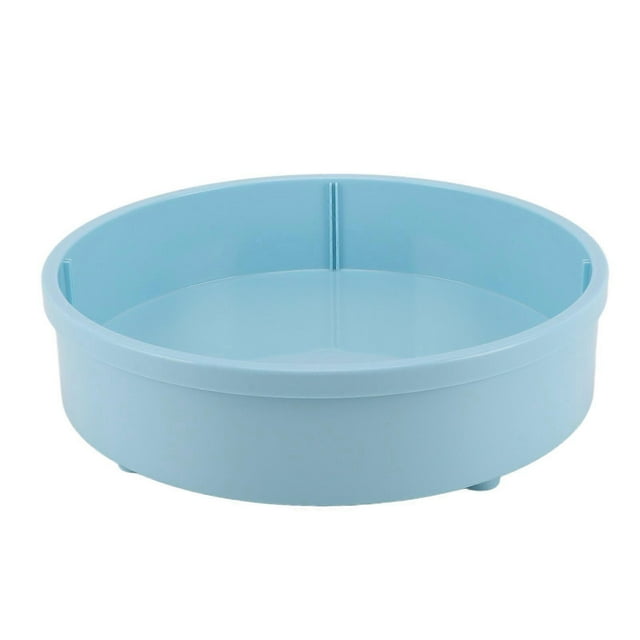 Rotary Storage Makeup Box Multi Functional 360 Degree Perfume Rotating Organizer for Kitchen Table
