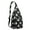 Black-9, variant on Cute Panda Hiking Backpack with Bamboo Print – Lightweight, Adjustable Straps, Durable and Stylish for Outdoor Adventures – Perfect for Panda Lovers, Nature Enthusiasts, and Travel!