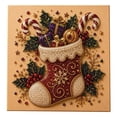 thumbnail image 2 of DIY Christmas Pearl Diamond Painting Art Kit, Pearl Diamond Painting Kit for Adults Beginners, 3D Christmas Bead Art Craft with Decorative Frame for Holiday Home Decor Gift, 2 of 6