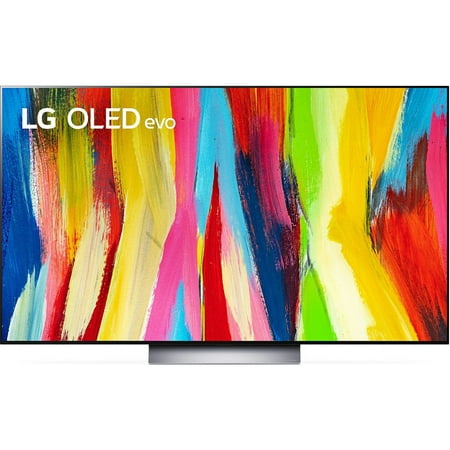 LG OLED65C2AUA 65-Inch HDR 4K Smart OLED TV (2022) - (Open Box)