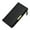 Black, variant on YOUSNH Women Wallet Fashion New Pattern Wallet Simple Solid Color Long Multi Card Versatile Handbag Wallet Pink