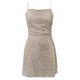 thumbnail image 1 of Gibobby Vestido de fiesta para mujer elegante Vestido de tirantes de lentejuelas para mujer Vestido de fiesta de lentejuelas sin espalda sexy(Beige,CH), 1 of 5