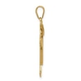 thumbnail image 2 of Finest Gold 14K Solid Engravable Boy with Hat on Right Charm, 2 of 2