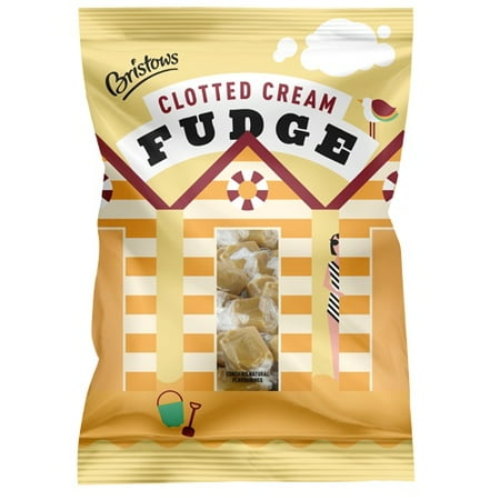 - Bristows Clotted Cream Fudge 150g (Pack of 6)