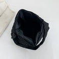 thumbnail image 2 of Bolsa bandolera acolchado de moda para mujer de gran capacidad (negro) Tmvgtek Para Estrenar, 2 of 9