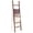 Brown, variant on FUIN 6ft Wooden Blanket Ladder Living Room Decorative Wall Leaning Farmhouse Quilt Display Holder Rustic Wood Towel Rack for Bathroom, Brown