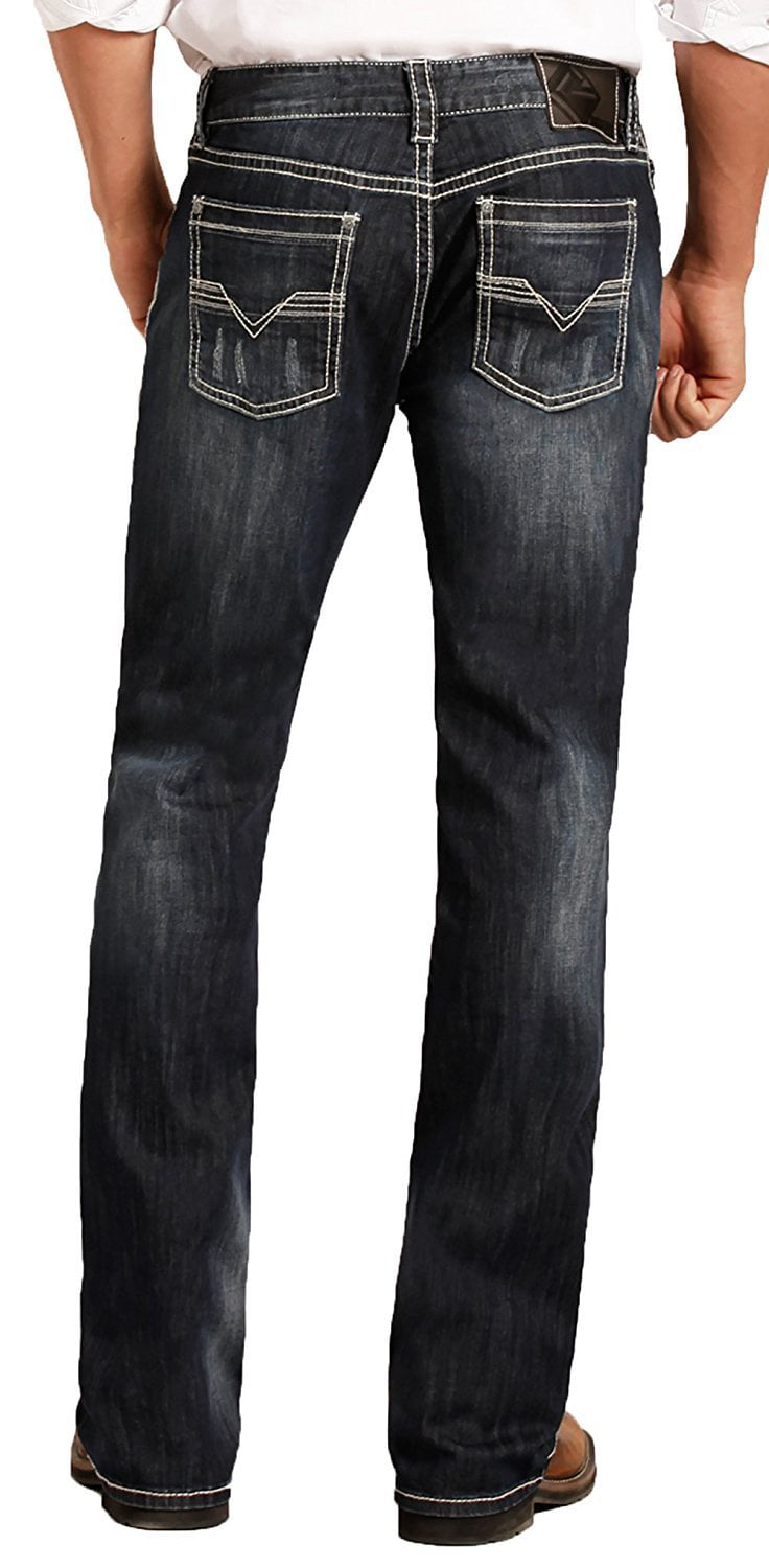 rock & roll jeans mens