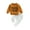 Light Brown, variant on Baby Boy Clothes Fall 6 12 18 24 Months Football Long Sleeve Pullover Tops  Pant Sets Toddler Winter Outfits