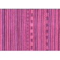thumbnail image 1 of Ahgly Company Indoor Rectangle Abstract Pink Modern Area Rugs, 2' x 3', 1 of 4