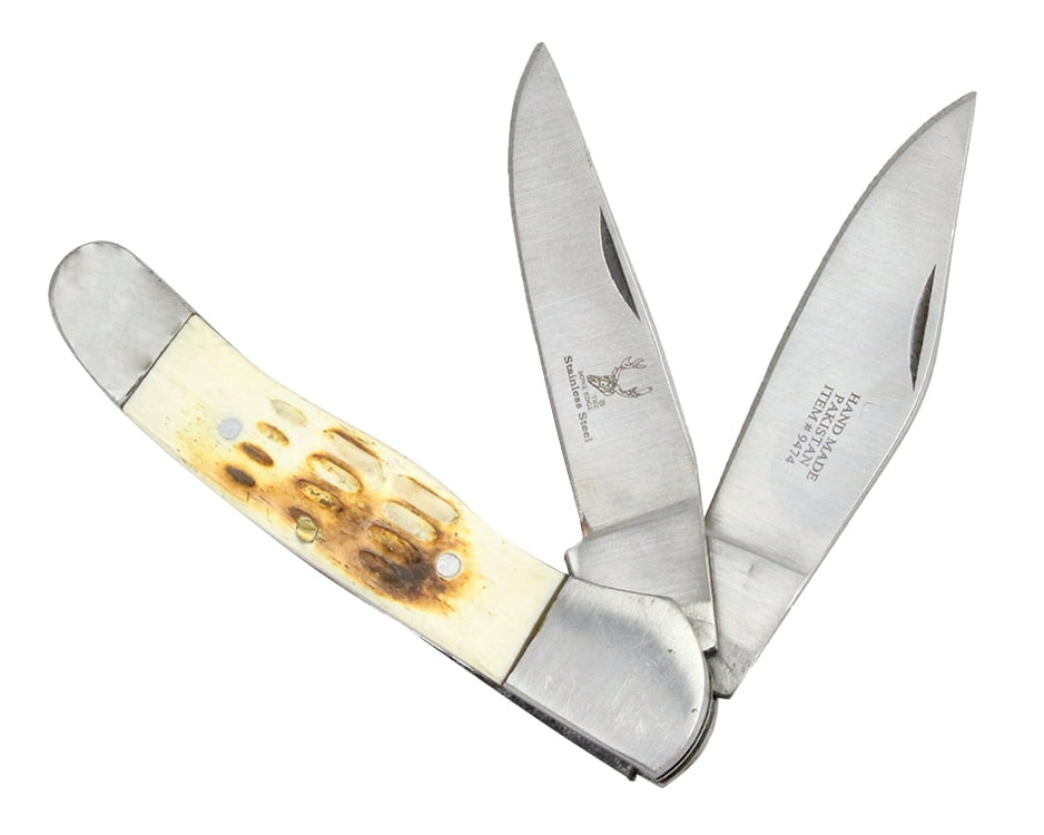 6" The Bone Edge Dual Practical DualBladed Pocket Tactical Knife