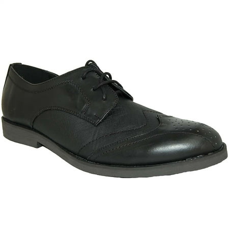 American Shoe Factory Jordan Wingtip Leather Lined Upper Lace Up, Men