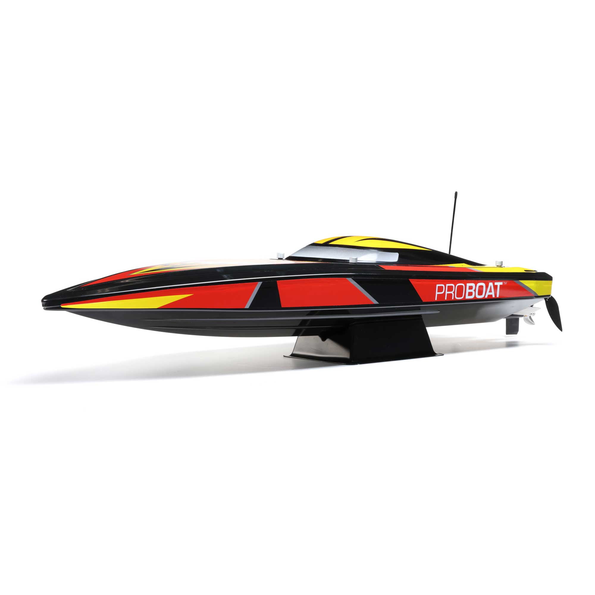 Pro Boat Sonicwake V2 36" Self-Righting Brushless RC Boat Deep-V RTR Batteries and Charger Not Inccuded Black PRB08032V2T1 Boats RTR Electric