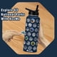 thumbnail image 4 of Botella de agua XccMe National Parks 1.2L de acero inoxidable azul, 4 of 7