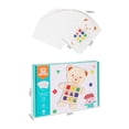 thumbnail image 3 of Button Matching Toy, Lacing Thread Toy, Early Education Puzzle, Shape Color Learning Toy, Montessori Fine Motor Toy, Preschool Educational Toy, Toddler Learning Toy, 3 of 9