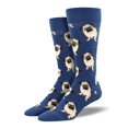 thumbnail image 3 of Men's Pugs Graphic Socks, 3 of 4