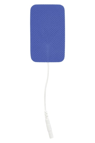 Reusable Electrodes  Pack/4 1.5 X2.5 Rctngle Bluejay Brand