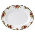 thumbnail image 1 of Royal Albert Old Country Roses Small Platter, 1 of 5