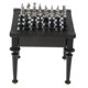 thumbnail image 2 of Mini Desktop Chess Toy 1: Mini Ajedrez en Miniatura Aleación Colección Decoración para Hogar Magideal Mini Desktop Chess Toy, 2 of 7
