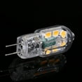 thumbnail image 4 of Bombilla LED G4, 12 V 3 W, blanco cálido 3000 K, equivalente a una lámpara halógena de 30 W, 12 paquetes - paquete de 12, 4 of 5