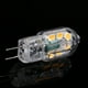 thumbnail image 4 of Bombilla LED G4, 12 V, 3 W, luz blanca cálida 3000 K, equivalente a una lámpara halógena de 30 W, 12 paquetes - paquete de 12, 4 of 5