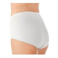 thumbnail image 2 of Vanity Fair Womens No Pinch No Show Seamless Brief Style-13170, 2 of 2