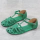 thumbnail image 5 of Nuevas sandalias de mujer con hebilla de verano para mujer, calzado informal de moda para vacaciones, sandalias Retro con punta romana para mujer Wmkox8yii  nm9104, 5 of 5