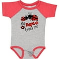 thumbnail image 3 of Inktastic My Papa Loves Me with Cute Ladybugs Boys or Girls Baby Bodysuit, 3 of 5