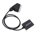 thumbnail image 1 of Convertisseur Vidéo HD, Haute Résolution Plug And Play Interface Multimédia HD vers Convertisseur SCART NTSC et PAL Support pour TV pour Conversion Vidéo, 1 of 8