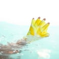 thumbnail image 3 of 1 Paire de Palettes de Natation Gants en Silicone Réglables pour la Natation, 3 of 9